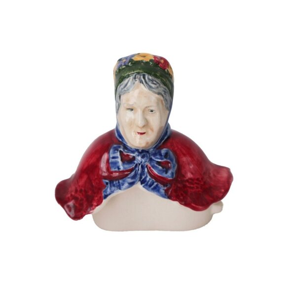 Vintage Old Lady Granny Teapot Tea Pot Made In England - Picture 6 of 10